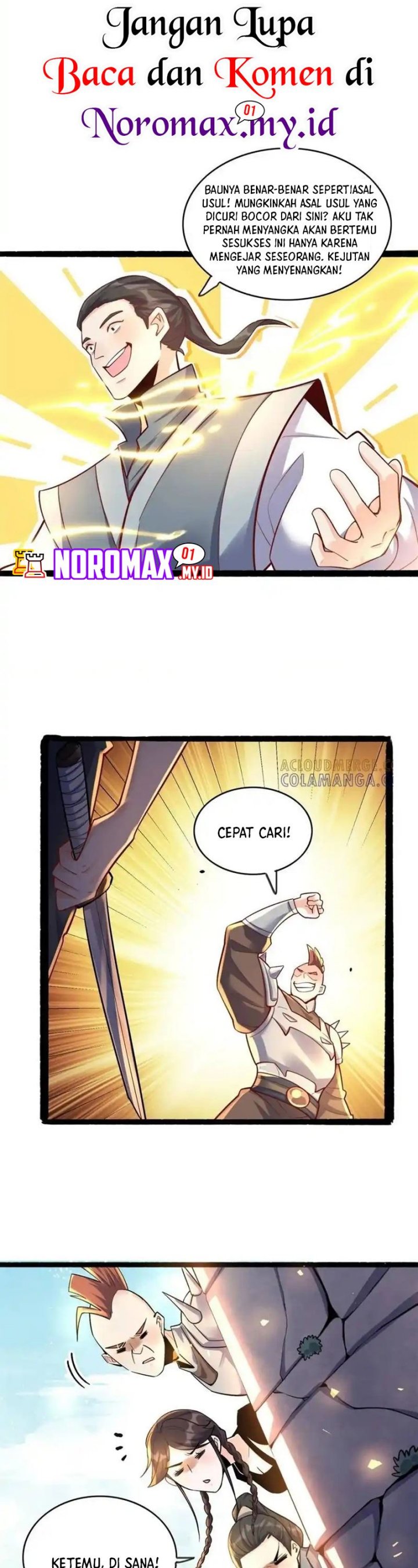 I’m Actually A Cultivation Bigshot chapter 590