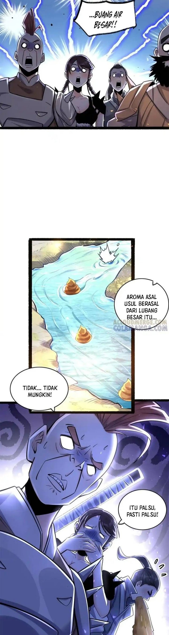 I’m Actually A Cultivation Bigshot chapter 590