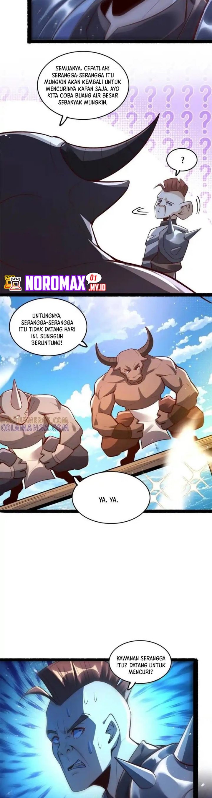 I’m Actually A Cultivation Bigshot chapter 590