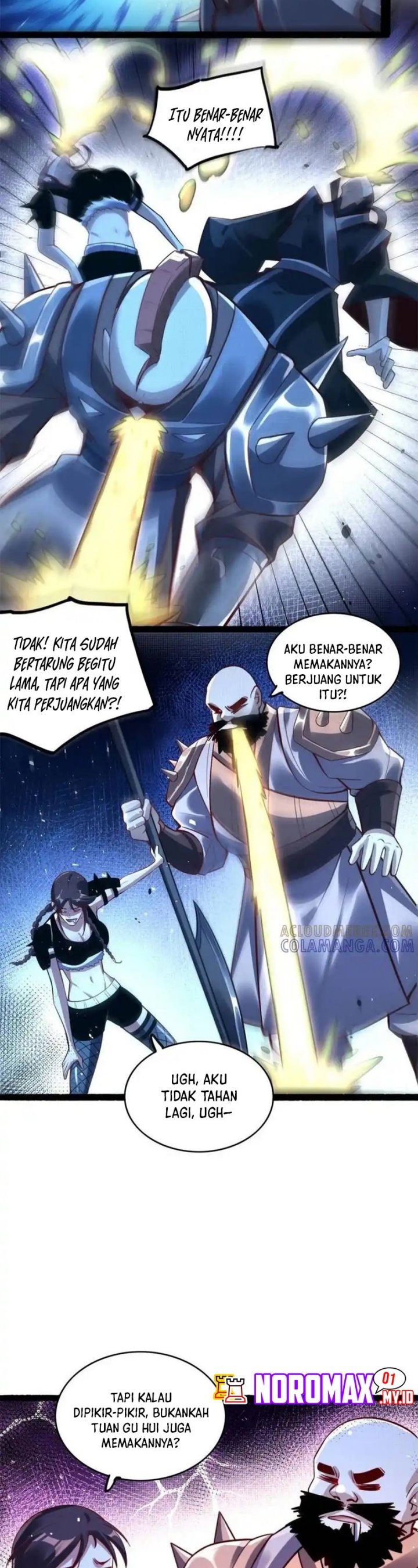 I’m Actually A Cultivation Bigshot chapter 590