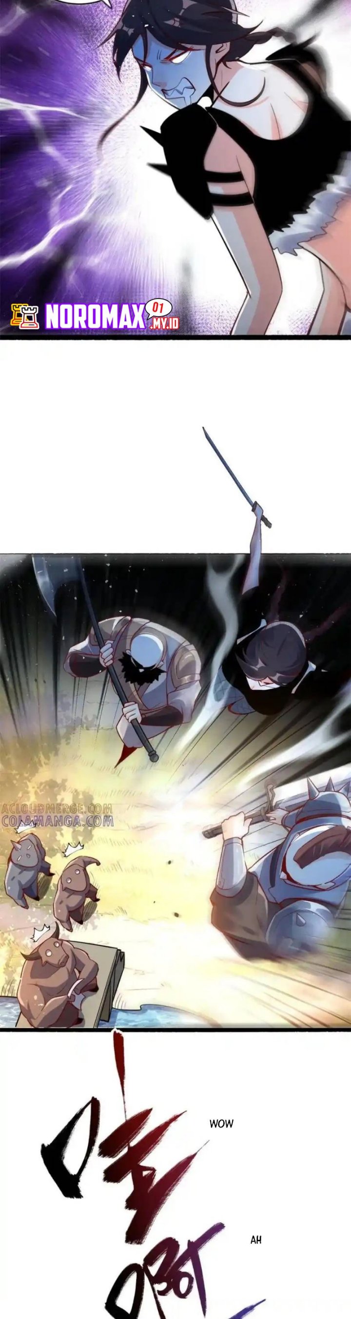 I’m Actually A Cultivation Bigshot chapter 590