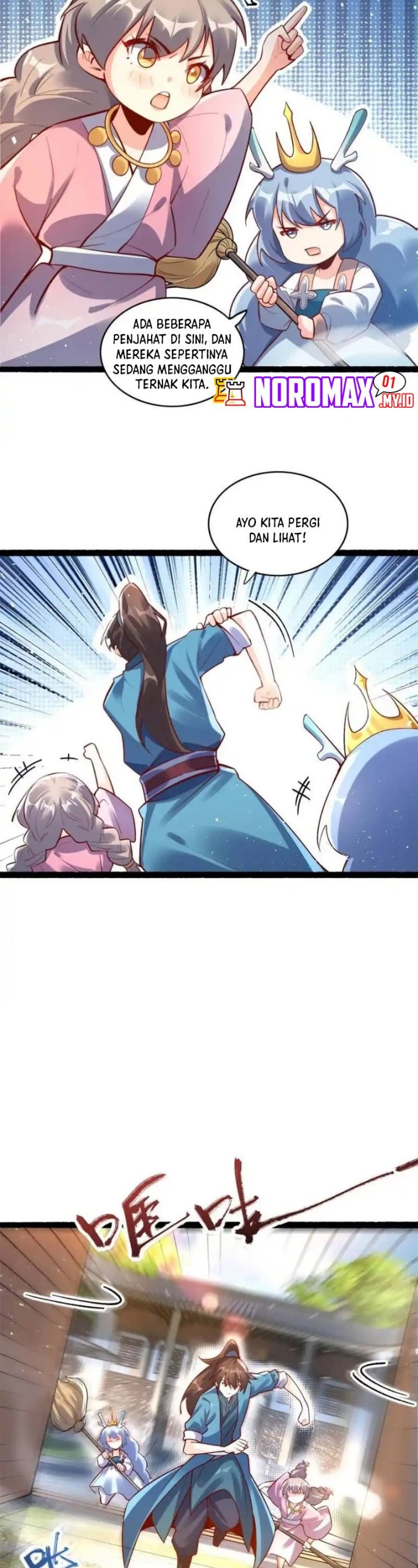 I’m Actually A Cultivation Bigshot chapter 590