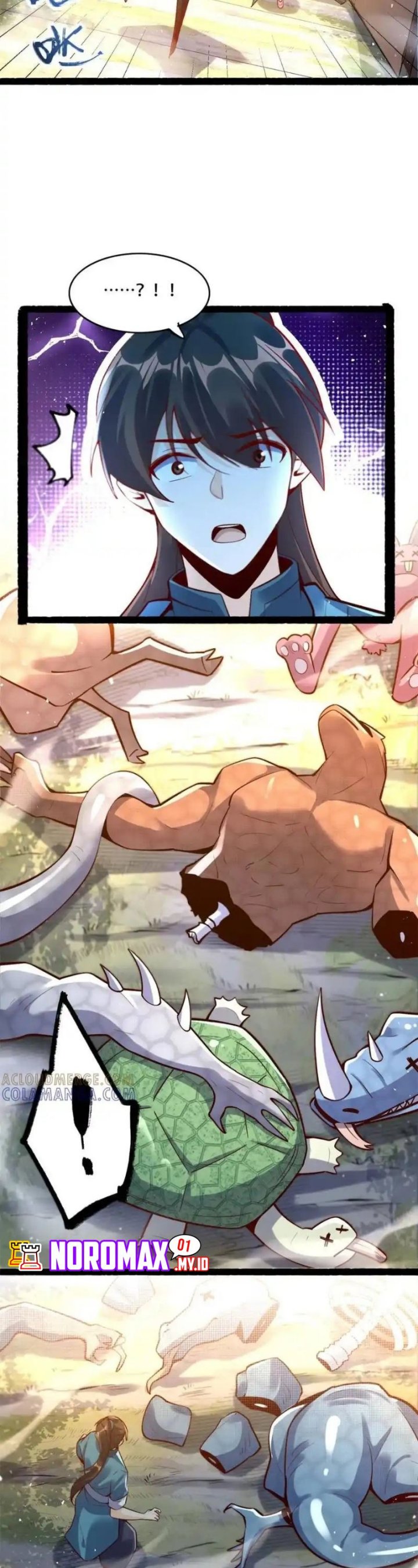 I’m Actually A Cultivation Bigshot chapter 590