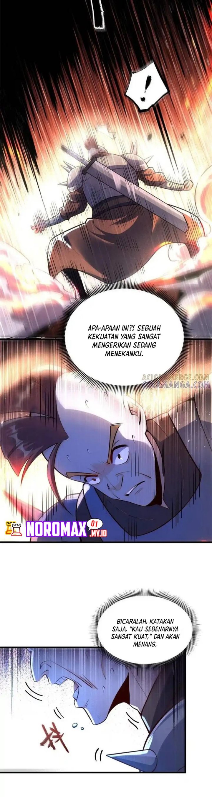 I’m Actually A Cultivation Bigshot chapter 591