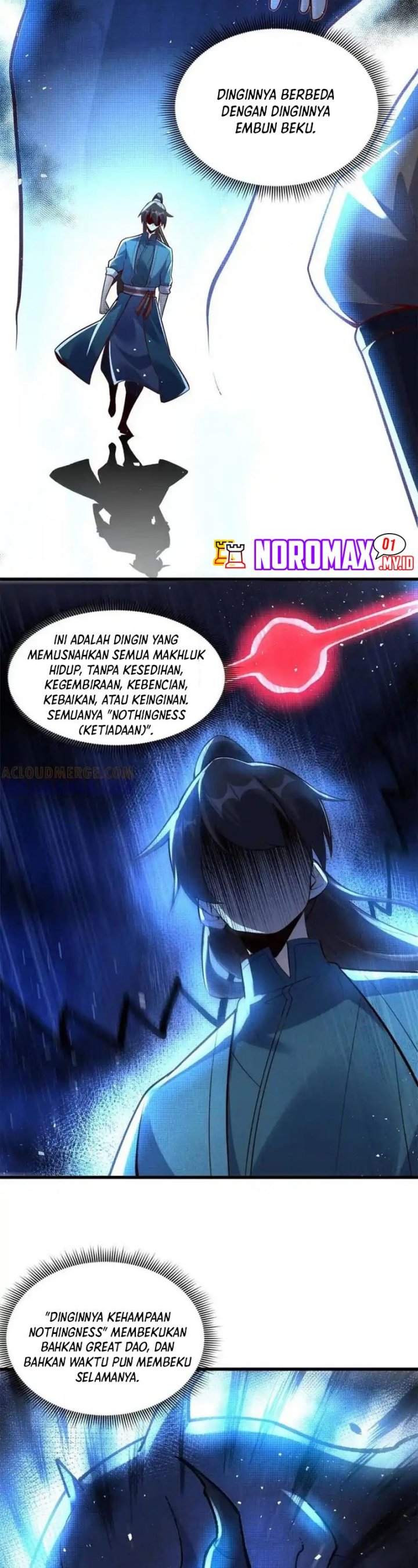 I’m Actually A Cultivation Bigshot chapter 591