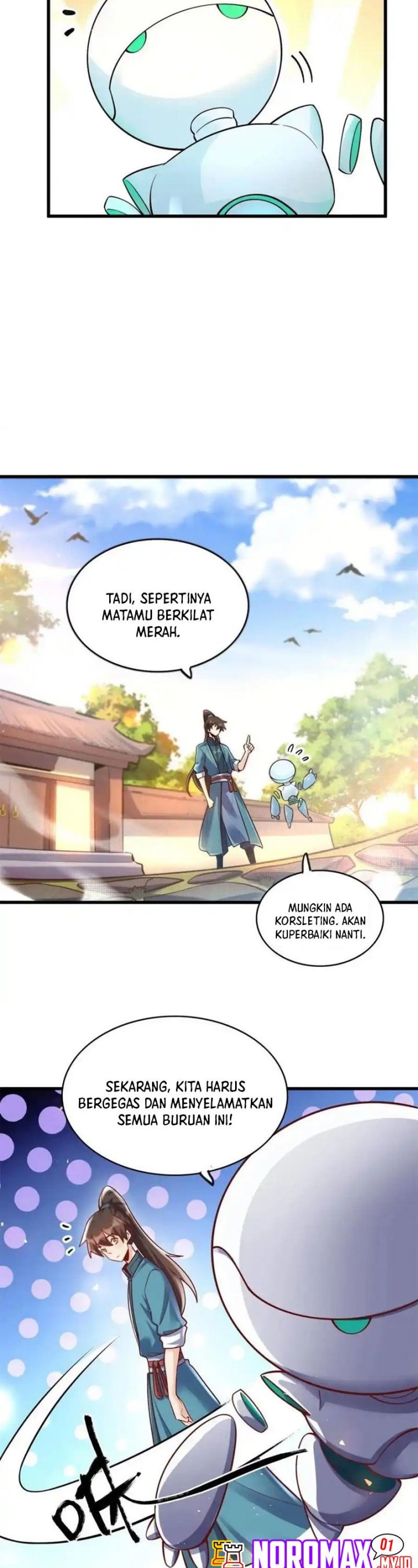 I’m Actually A Cultivation Bigshot chapter 591