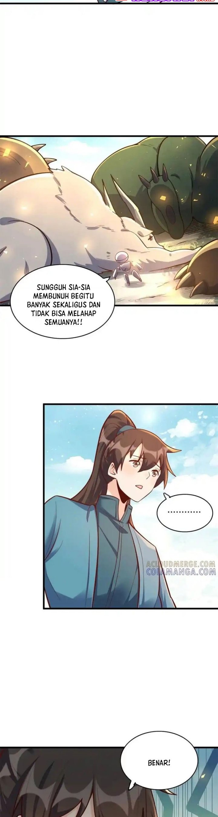 I’m Actually A Cultivation Bigshot chapter 591