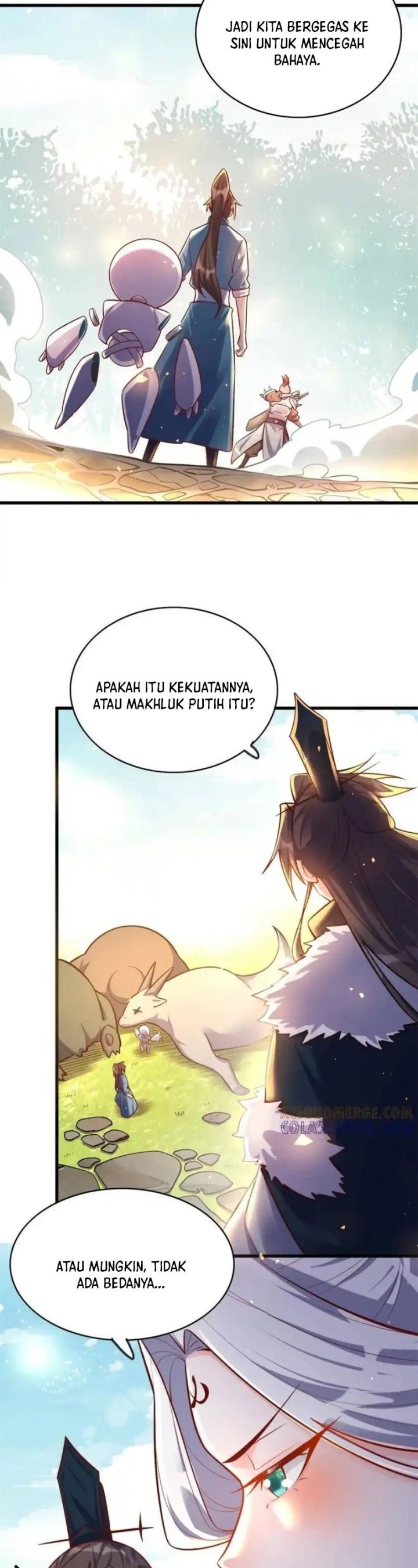 I’m Actually A Cultivation Bigshot chapter 591