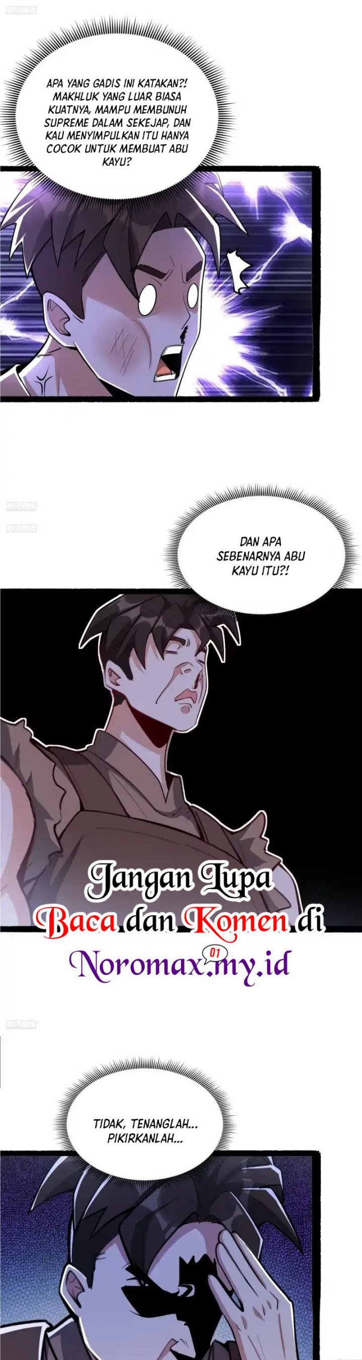 I’m Actually A Cultivation Bigshot Chapter 597 Bahasa Indonesia