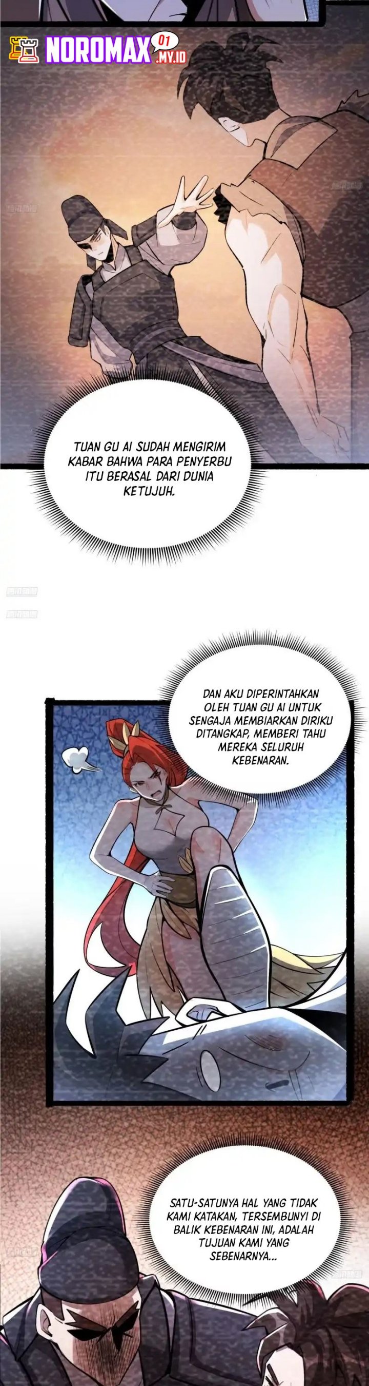 I’m Actually A Cultivation Bigshot Chapter 597 Bahasa Indonesia