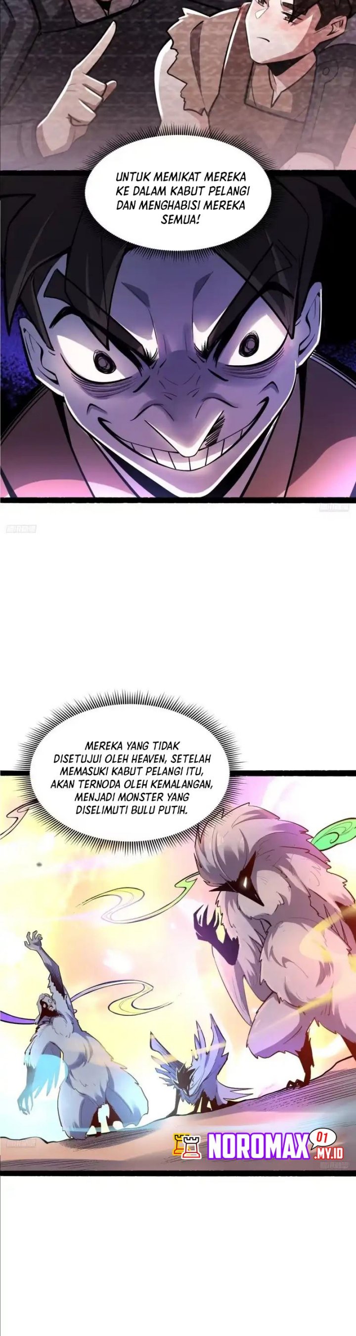 I’m Actually A Cultivation Bigshot Chapter 597 Bahasa Indonesia