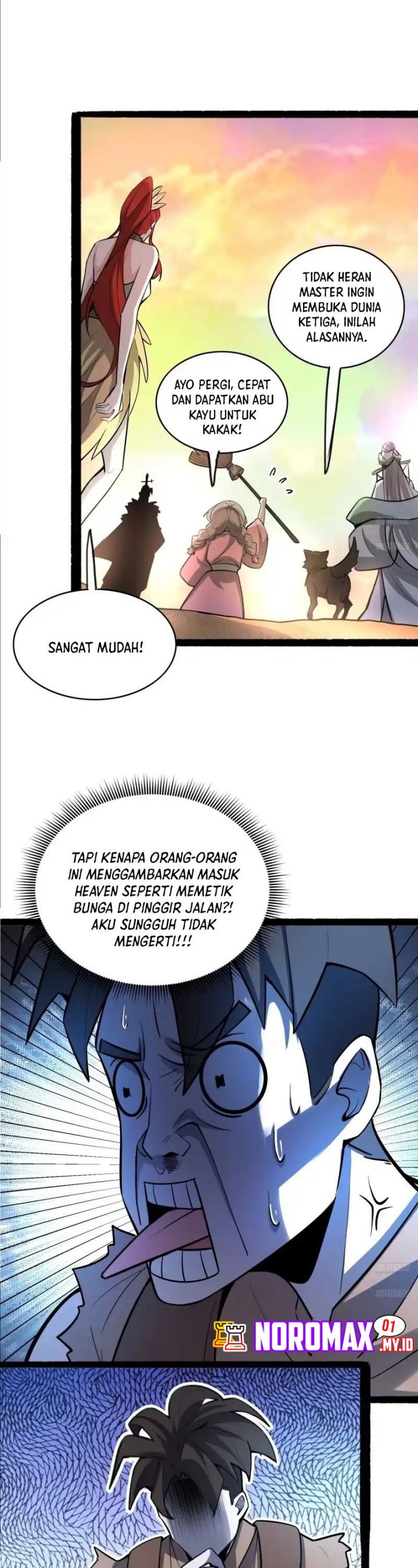 I’m Actually A Cultivation Bigshot Chapter 597 Bahasa Indonesia