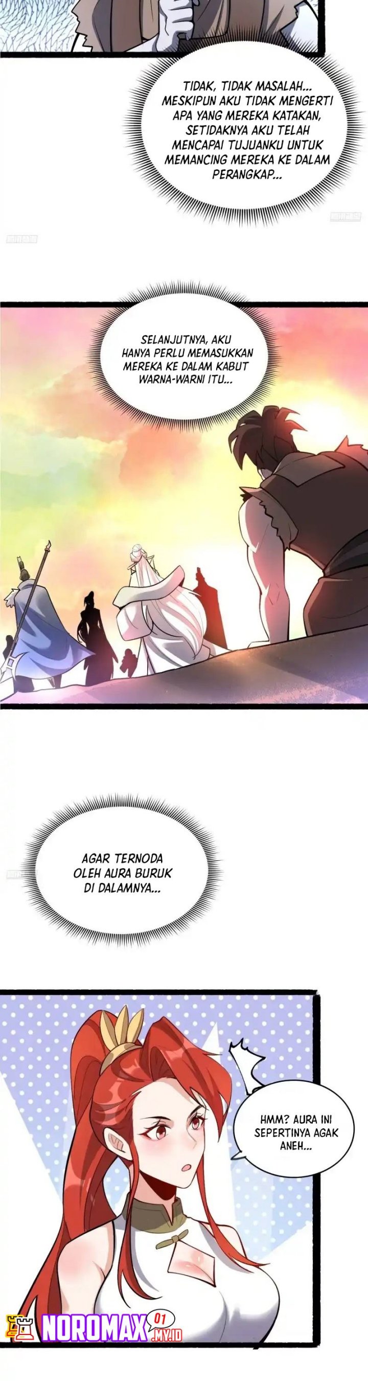 I’m Actually A Cultivation Bigshot Chapter 597 Bahasa Indonesia