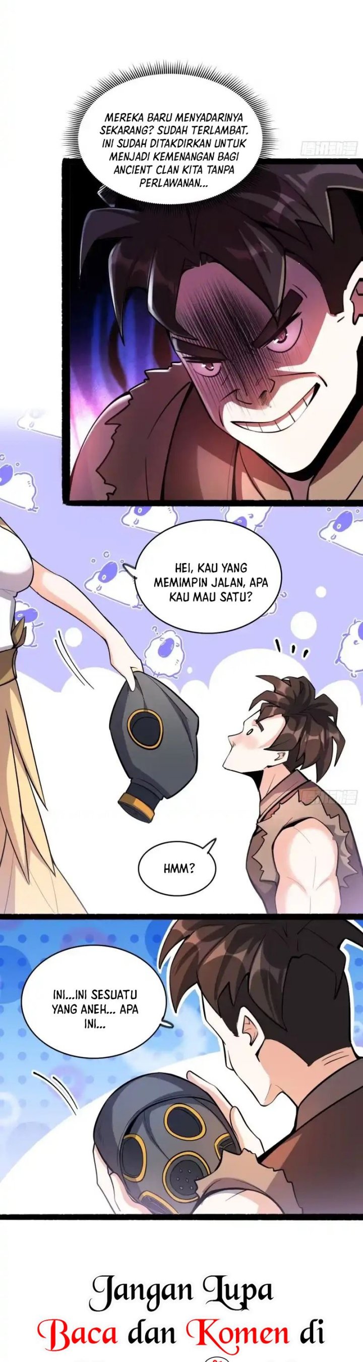 I’m Actually A Cultivation Bigshot Chapter 597 Bahasa Indonesia