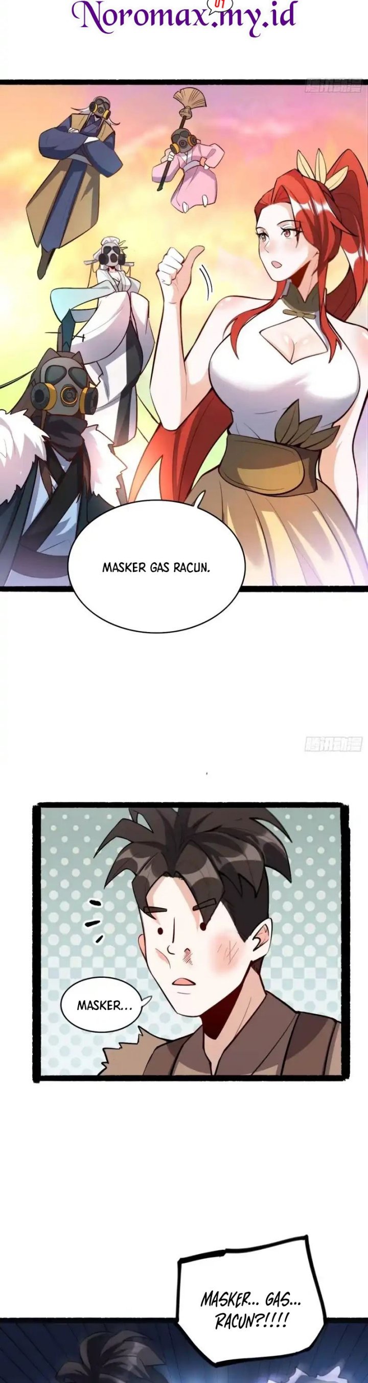 I’m Actually A Cultivation Bigshot Chapter 597 Bahasa Indonesia