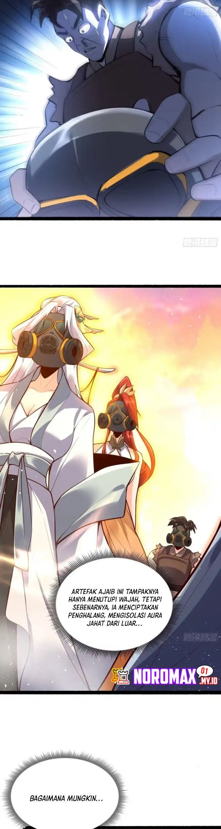 I’m Actually A Cultivation Bigshot Chapter 597 Bahasa Indonesia