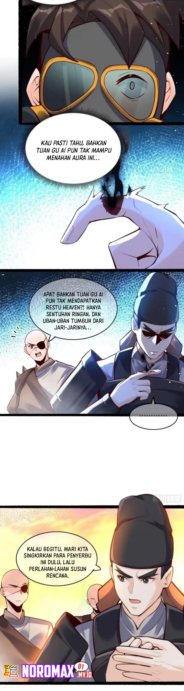 I’m Actually A Cultivation Bigshot Chapter 597 Bahasa Indonesia