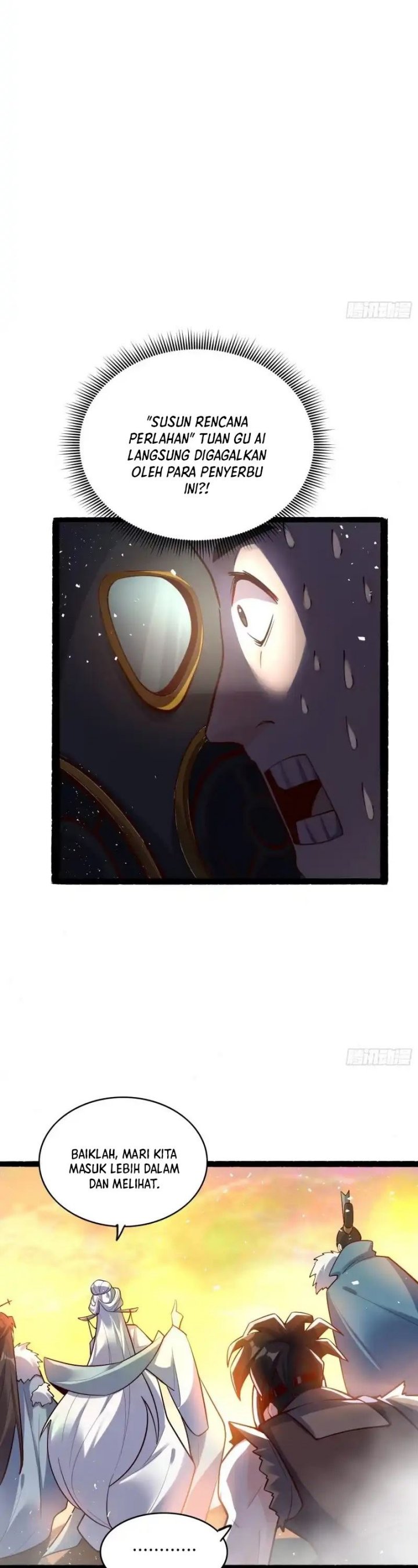 I’m Actually A Cultivation Bigshot Chapter 597 Bahasa Indonesia