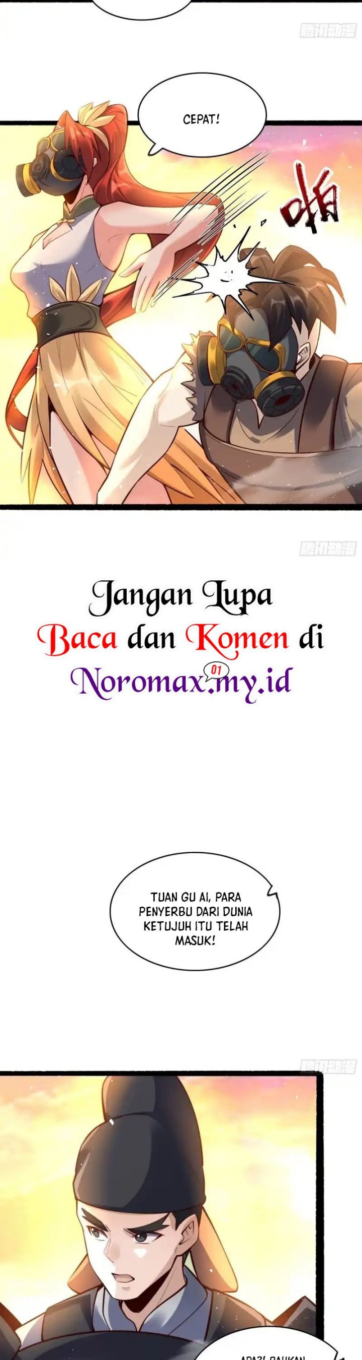 I’m Actually A Cultivation Bigshot Chapter 597 Bahasa Indonesia