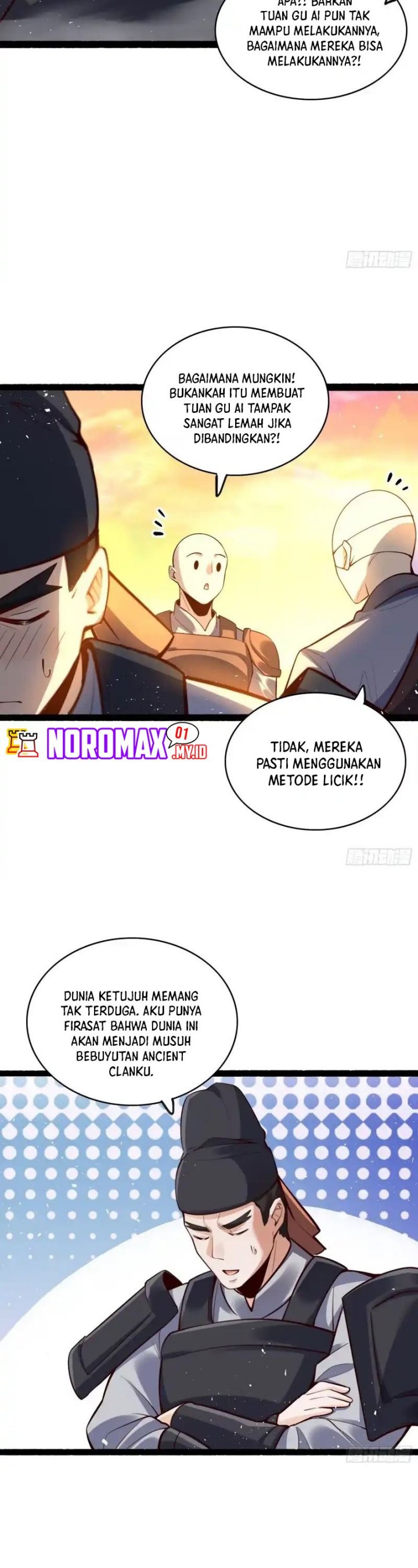 I’m Actually A Cultivation Bigshot Chapter 597 Bahasa Indonesia