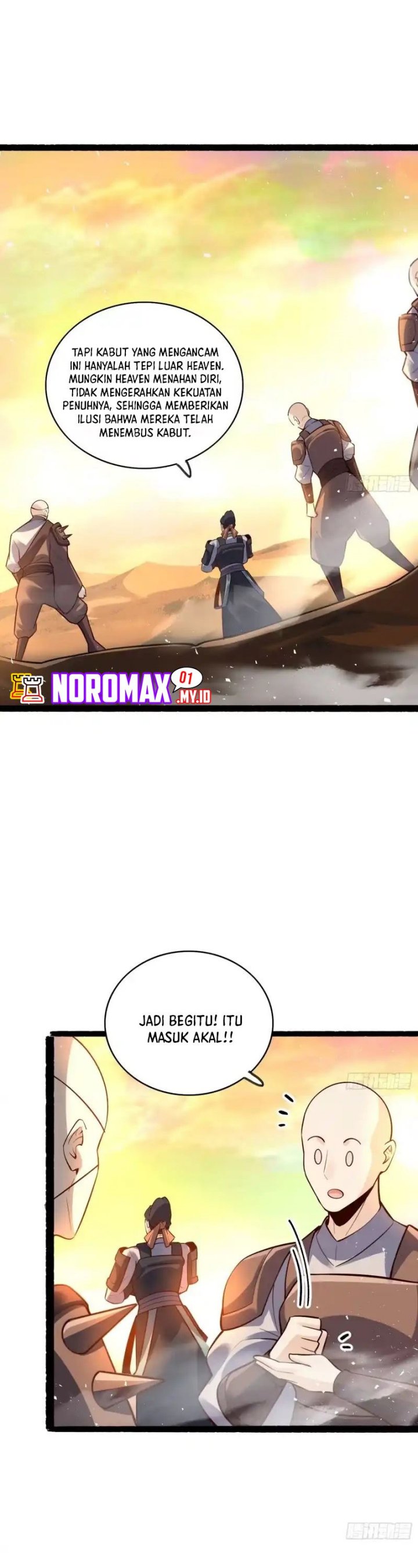 I’m Actually A Cultivation Bigshot Chapter 597 Bahasa Indonesia