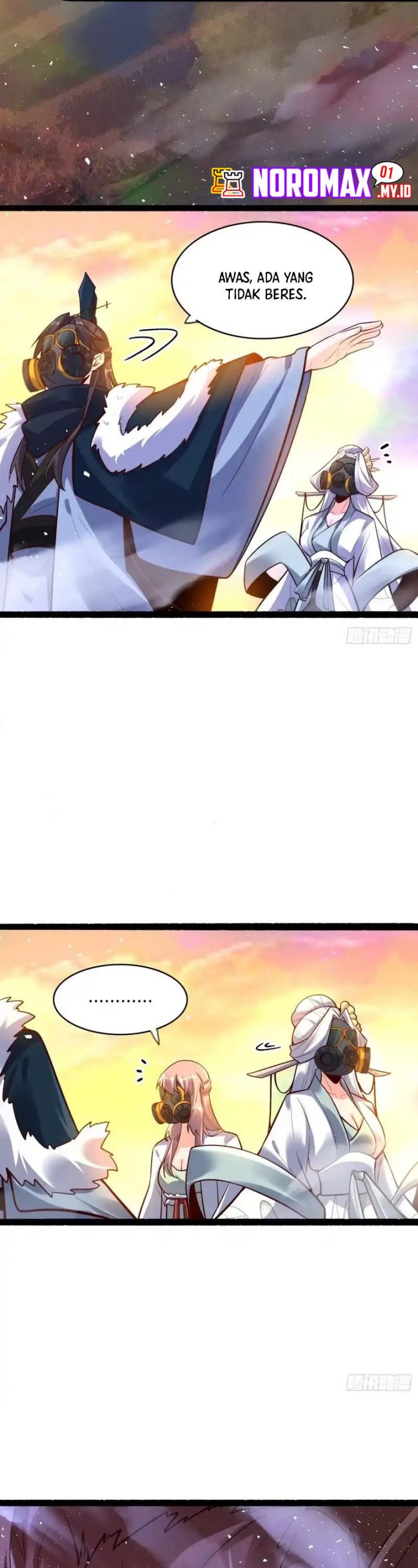 I’m Actually A Cultivation Bigshot Chapter 597 Bahasa Indonesia