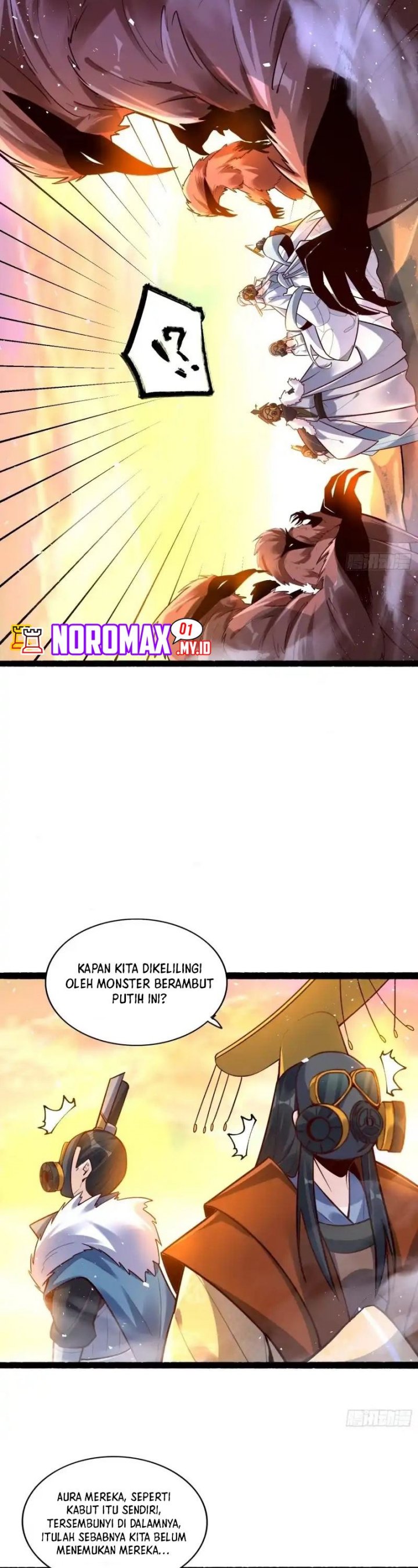 I’m Actually A Cultivation Bigshot Chapter 597 Bahasa Indonesia