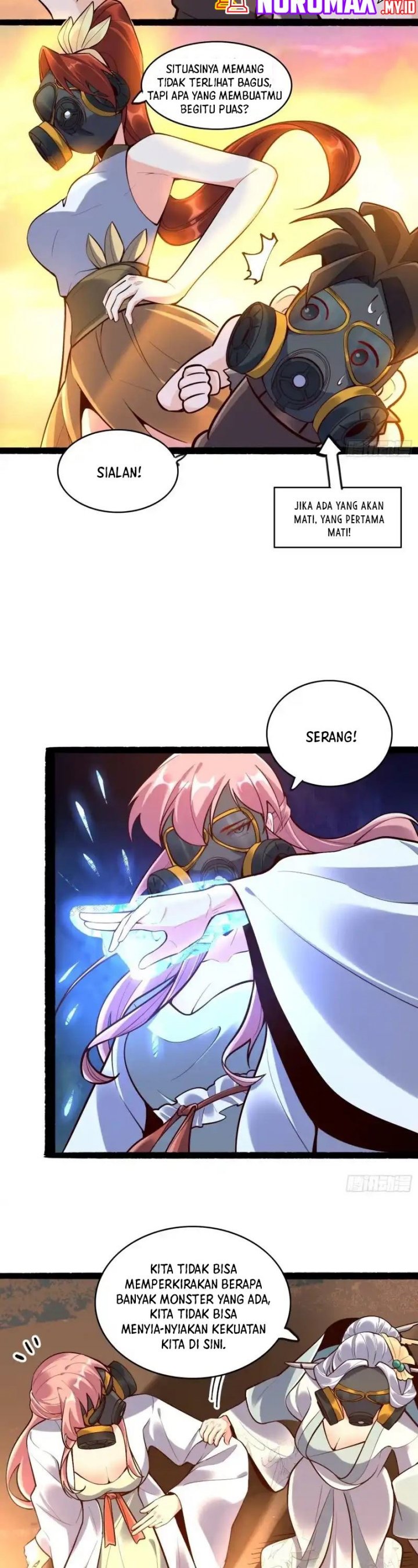 I’m Actually A Cultivation Bigshot Chapter 597 Bahasa Indonesia