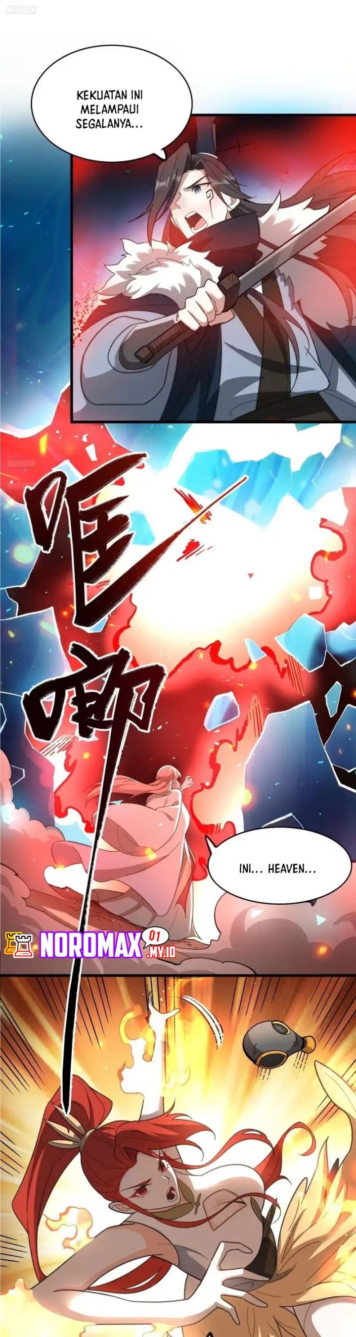 I’m Actually A Cultivation Bigshot chapter 601