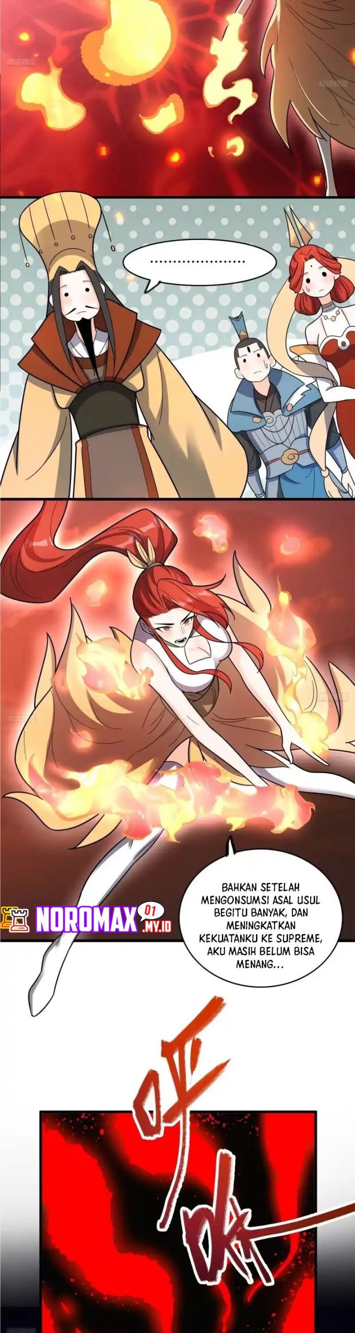 I’m Actually A Cultivation Bigshot chapter 601