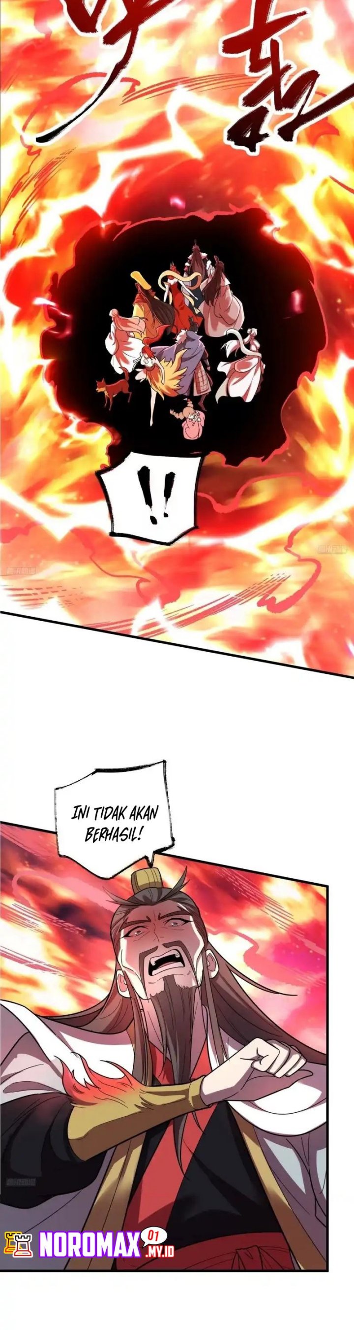 I’m Actually A Cultivation Bigshot chapter 601