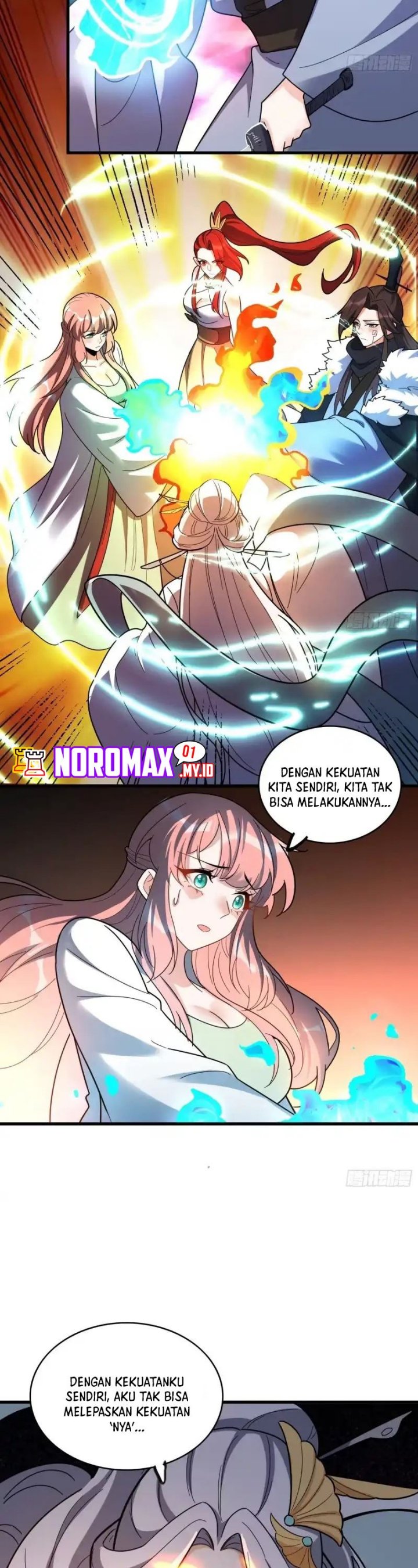 I’m Actually A Cultivation Bigshot chapter 601