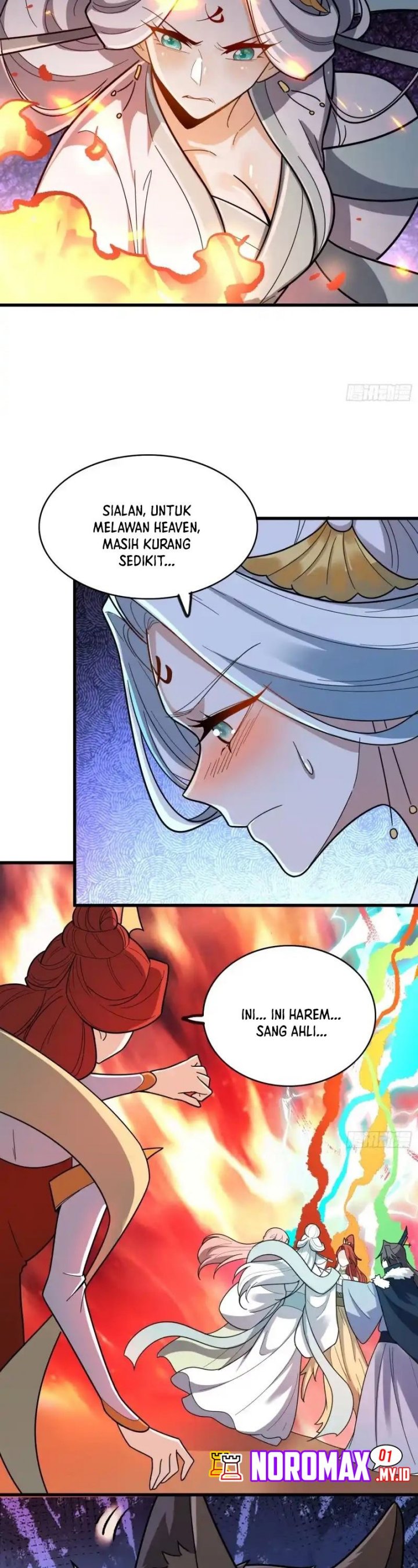 I’m Actually A Cultivation Bigshot chapter 601