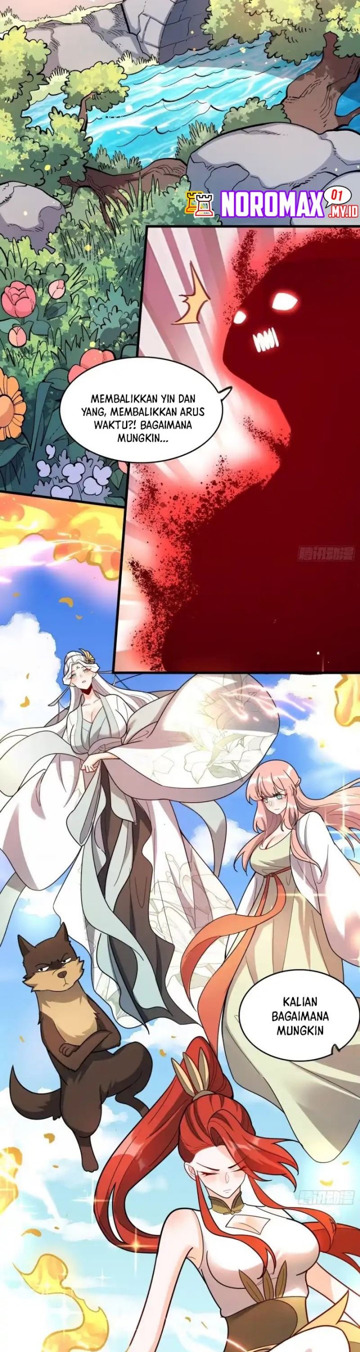 I’m Actually A Cultivation Bigshot chapter 601