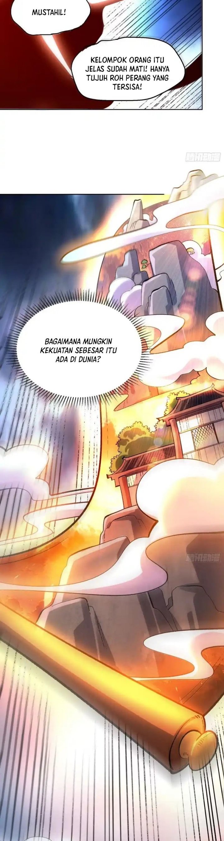 I’m Actually A Cultivation Bigshot chapter 601