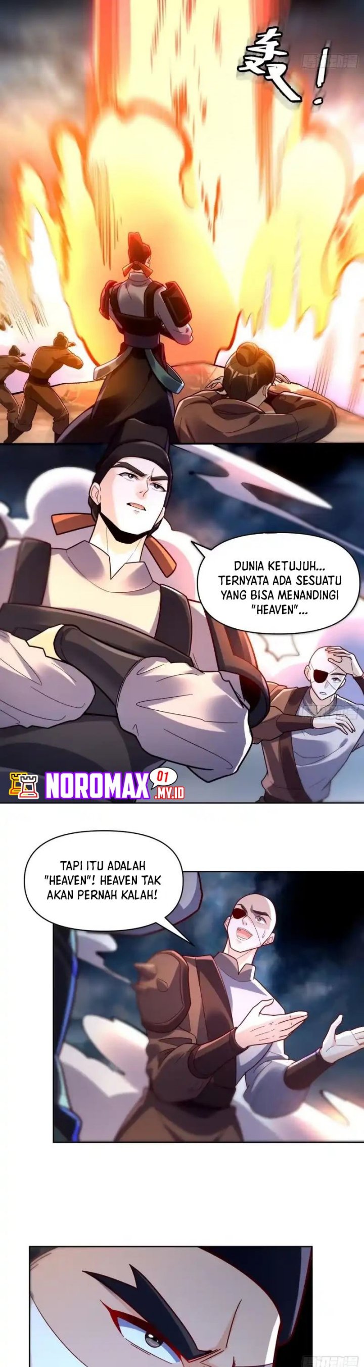 I’m Actually A Cultivation Bigshot chapter 601