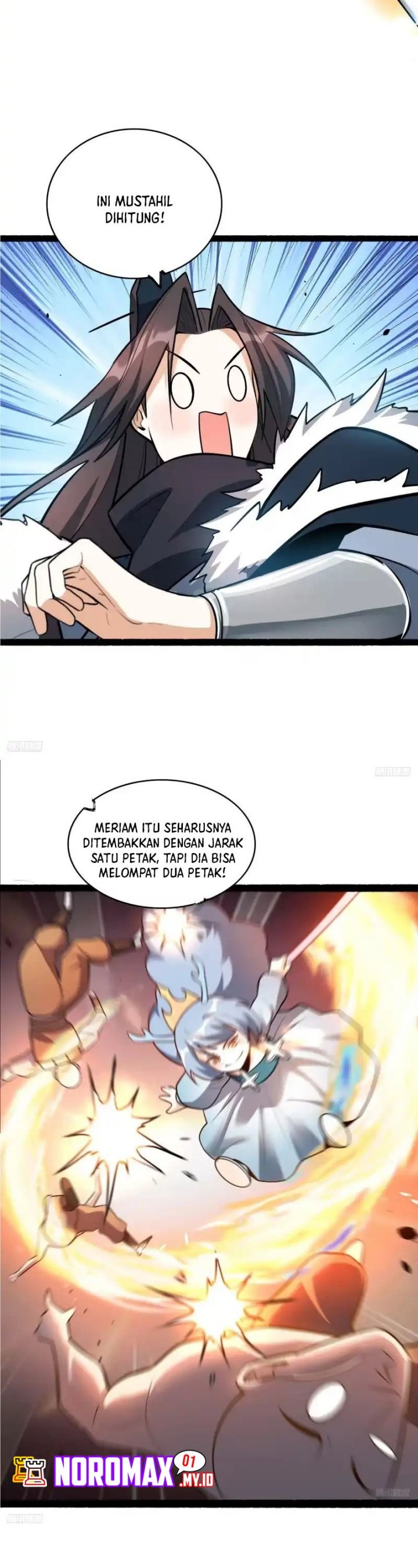 I’m Actually A Cultivation Bigshot chapter 609