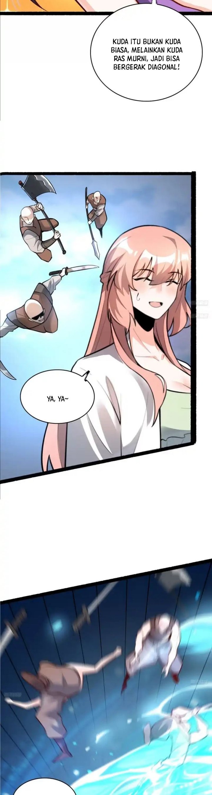 I’m Actually A Cultivation Bigshot chapter 609