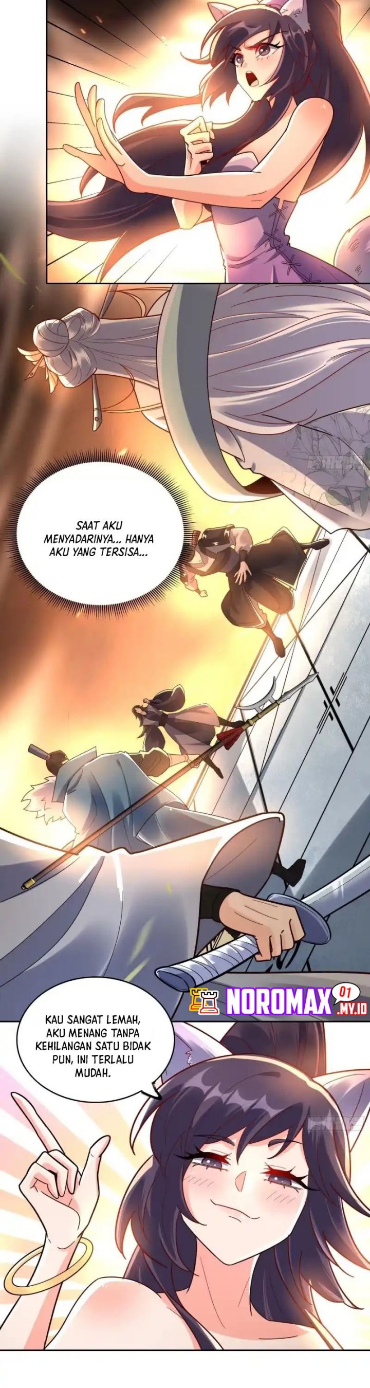 I’m Actually A Cultivation Bigshot chapter 609