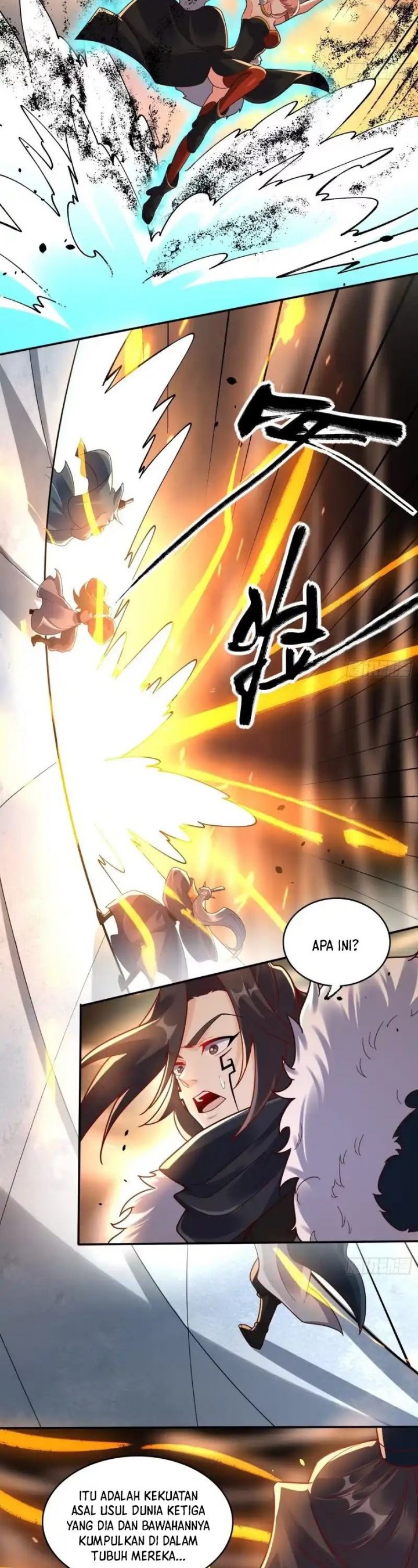 I’m Actually A Cultivation Bigshot chapter 609