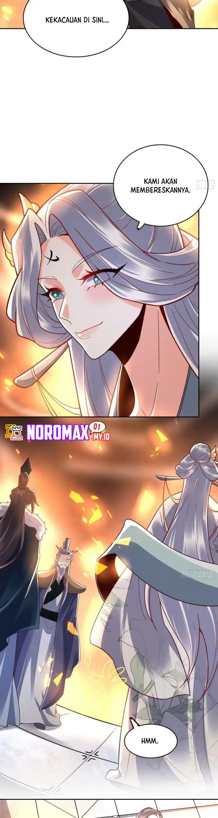 I’m Actually A Cultivation Bigshot chapter 609