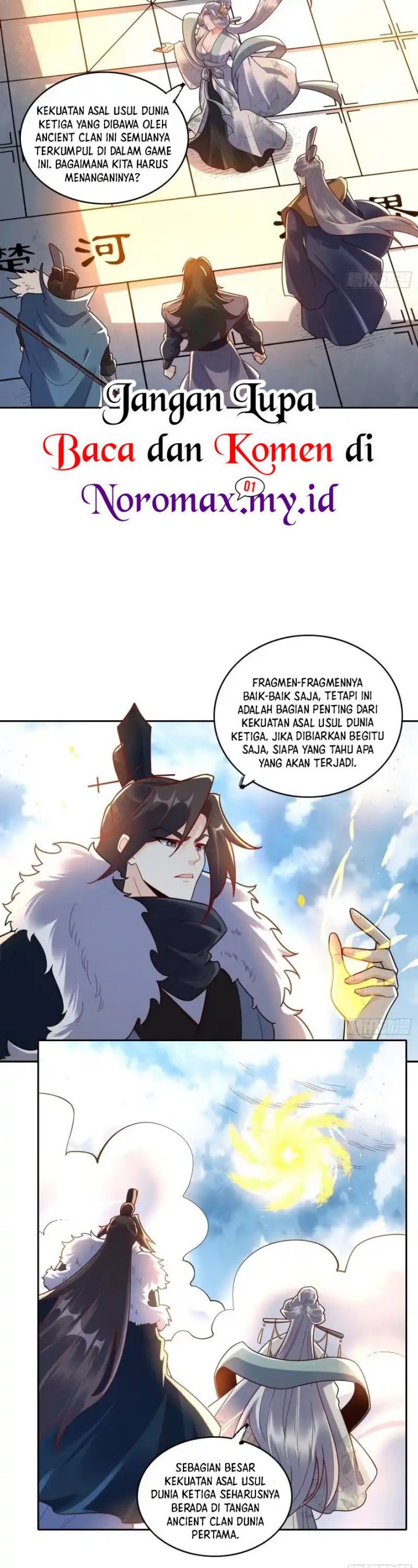 I’m Actually A Cultivation Bigshot chapter 609