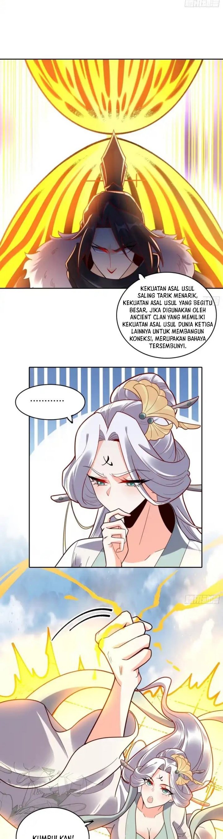 I’m Actually A Cultivation Bigshot chapter 609