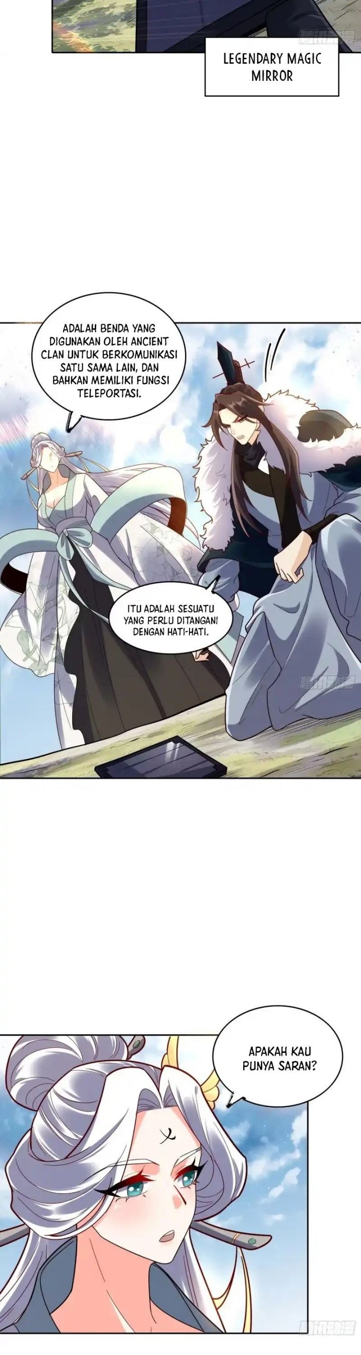 I’m Actually A Cultivation Bigshot chapter 609