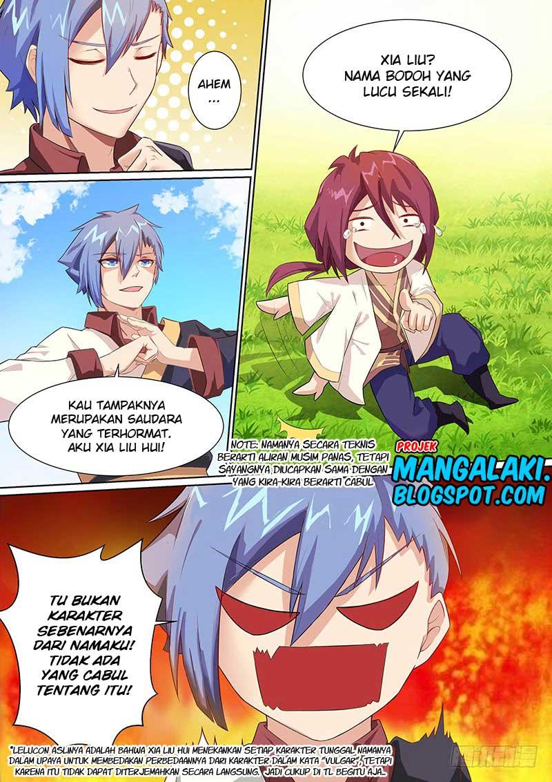 I’m An Overlord Chapter 06 Bahasa Indonesia