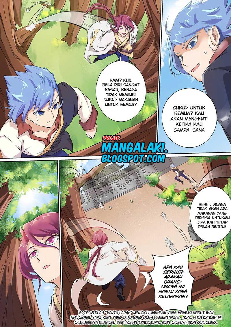 I’m An Overlord Chapter 06 Bahasa Indonesia