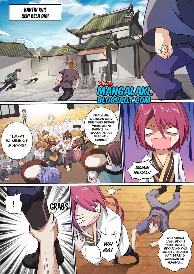 I’m An Overlord Chapter 06 Bahasa Indonesia