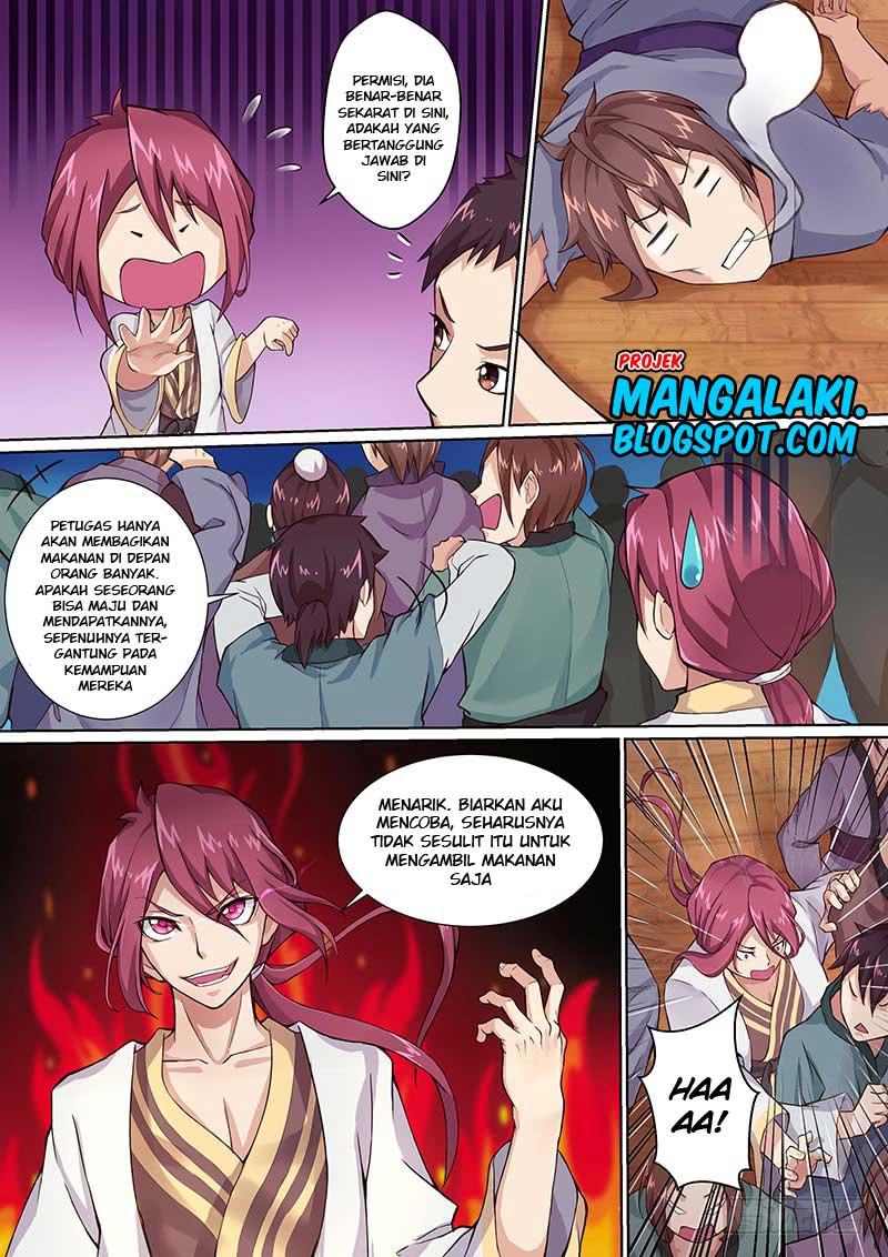 I’m An Overlord Chapter 06 Bahasa Indonesia