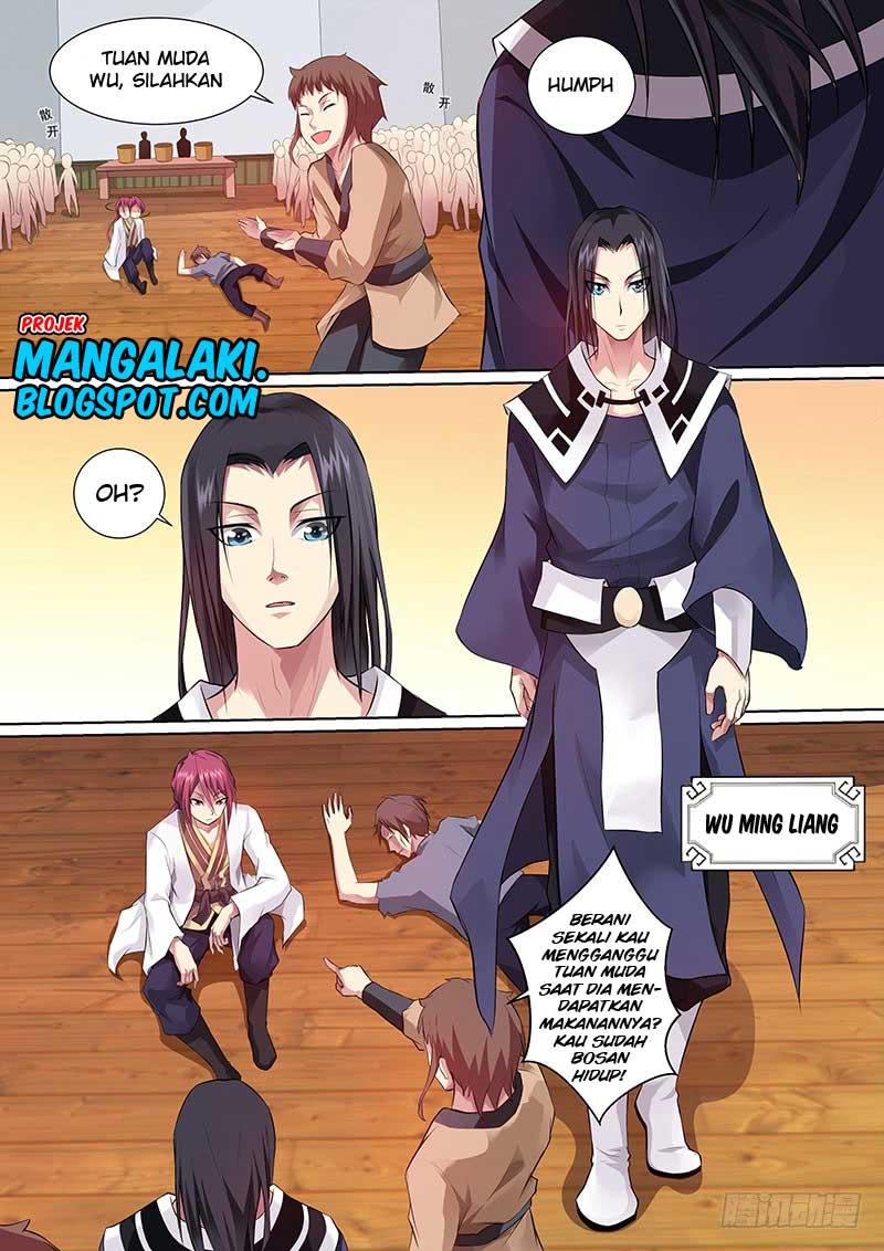 I’m An Overlord Chapter 06 Bahasa Indonesia