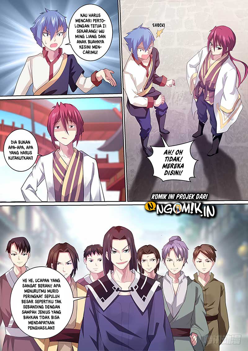 I’m An Overlord chapter 13